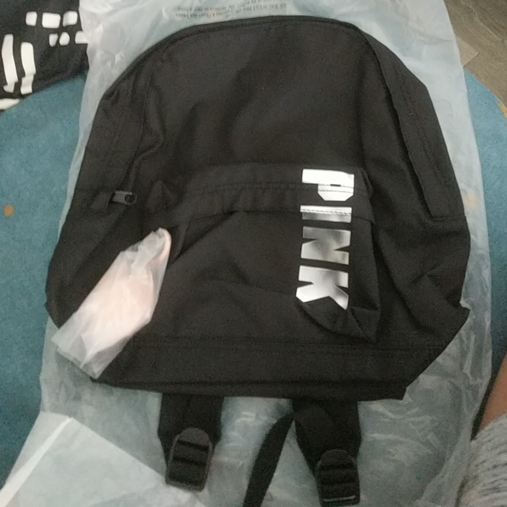 SOLD Victorias secret pink mini backpack